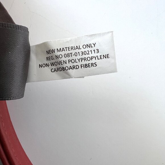 Matt & Nat Triple Crossbody Bag, Rust Orange, Detachable Strap, VGC! - Picture 12 of 16